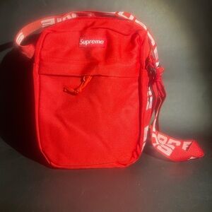 Supreme Red Crossbody Bag